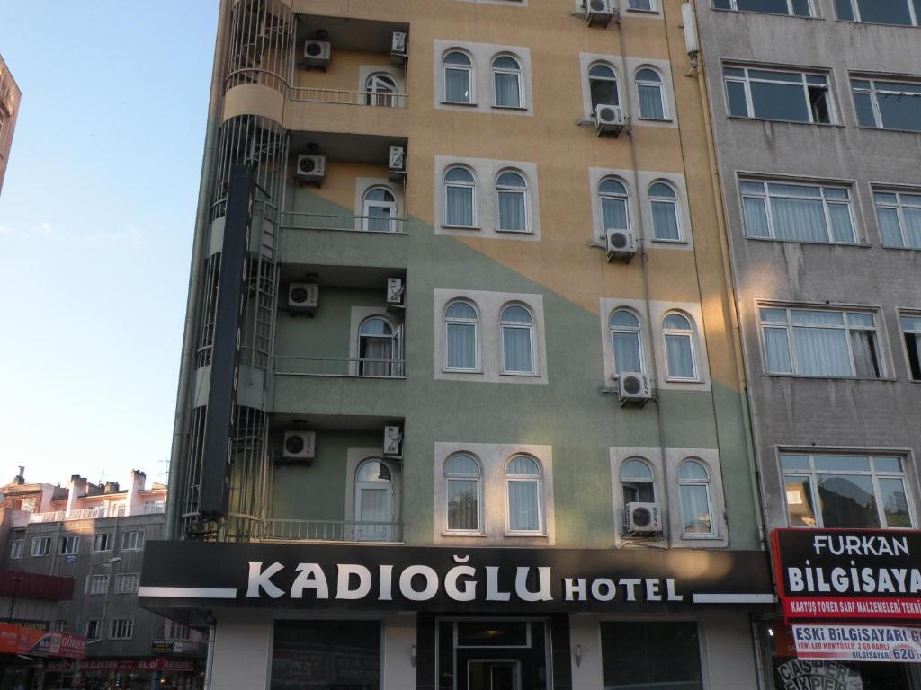 Kadioglu Hotel Kayseri Esterno foto