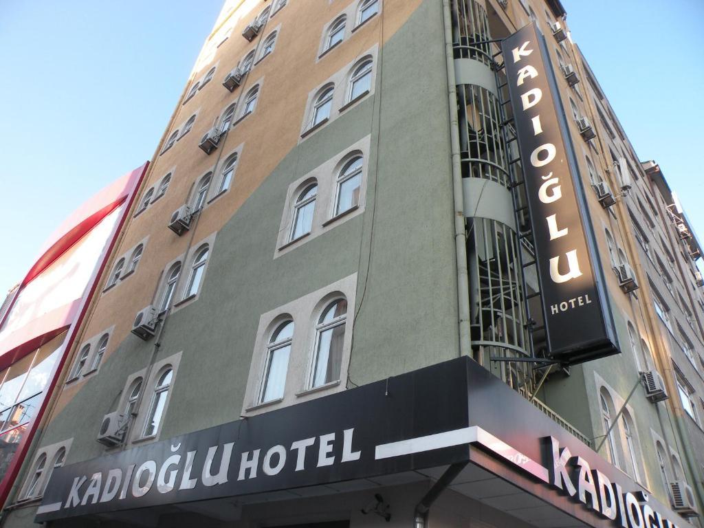 Kadioglu Hotel Kayseri Esterno foto