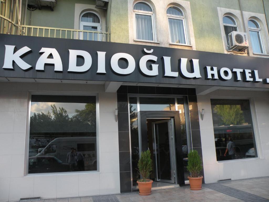 Kadioglu Hotel Kayseri Esterno foto